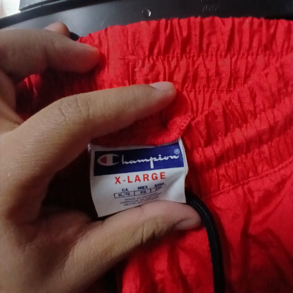 Champion Nylon Windsuit Pants